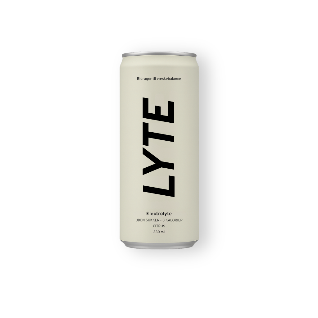 LYTE Citrus elektrolytdrik med magnesium og kalium