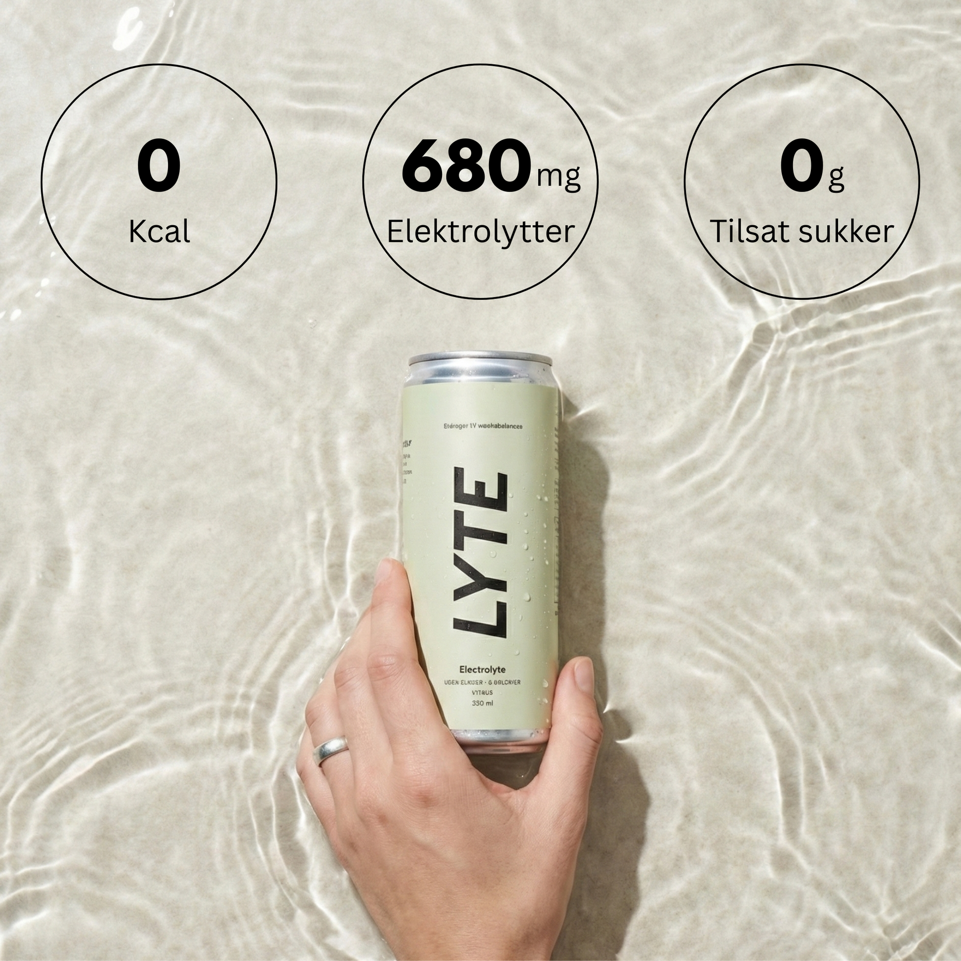 LYTE Citrus - Elektrolytdrik med citrus