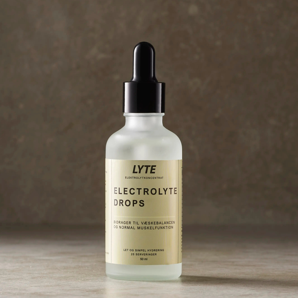 LYTE Drops - Elektrolyt koncentrat med citrus