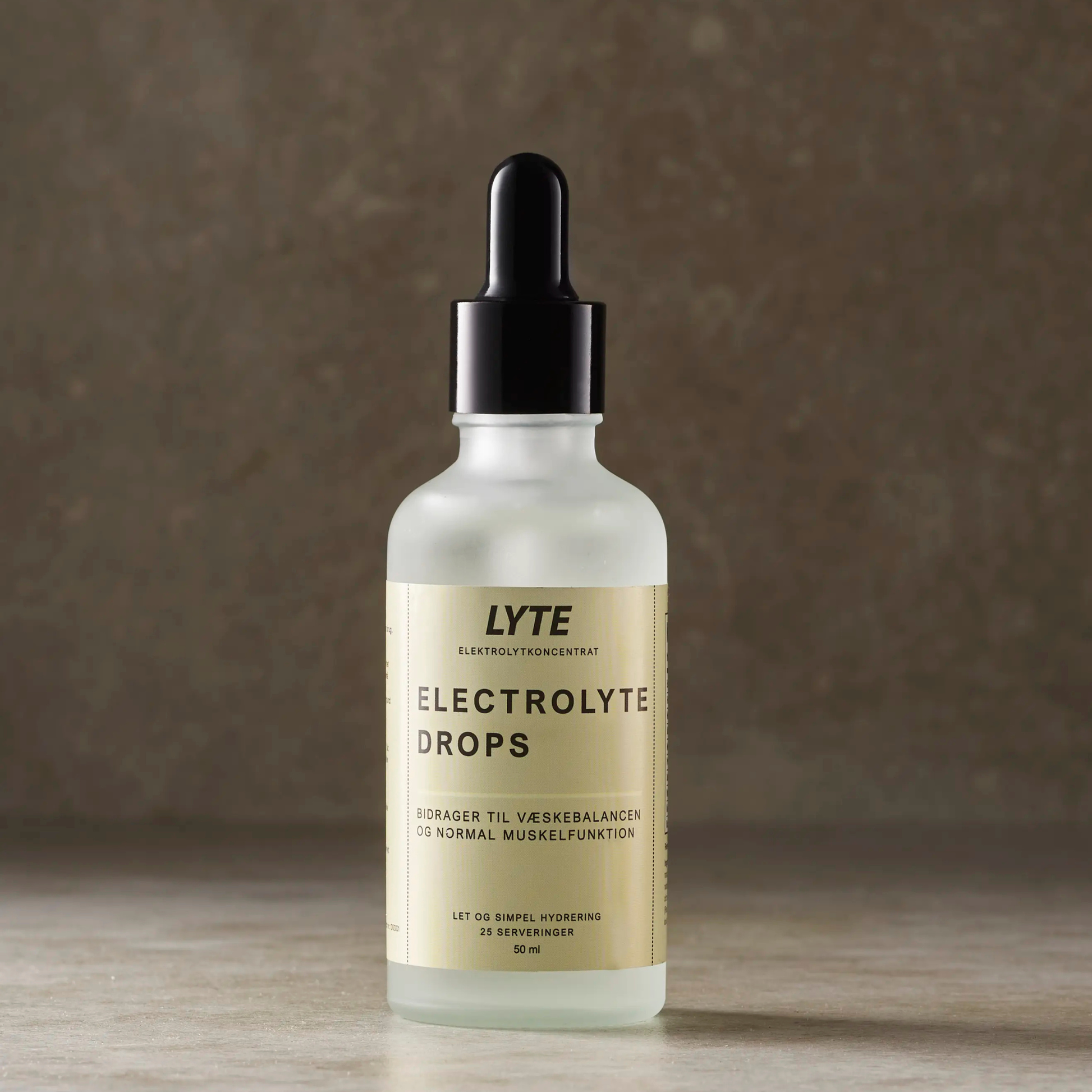 LYTE Drops - Elektrolyt koncentrat med citrus