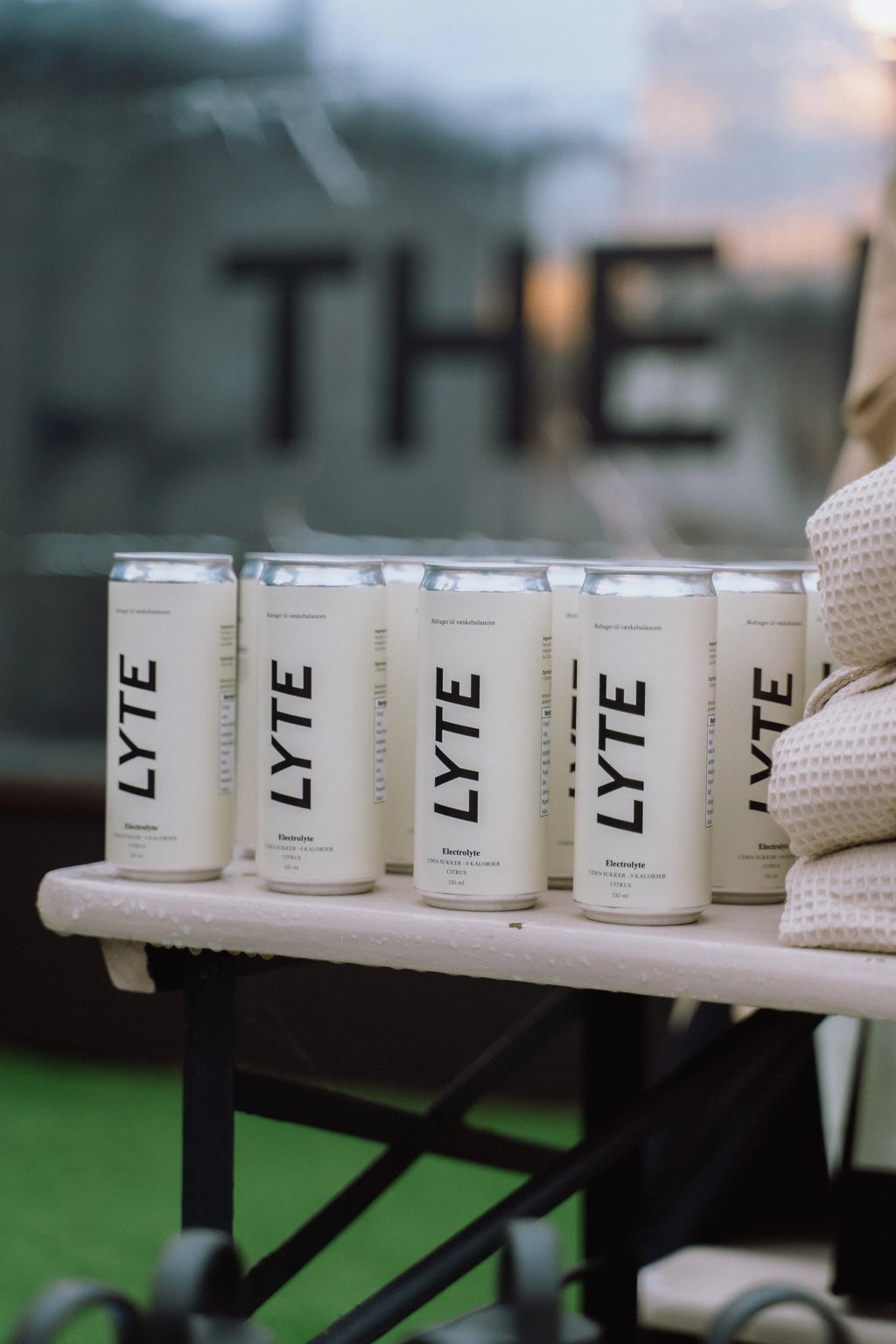 LYTE Citrus – kulsyreholdig elektrolytdrik uden sukker