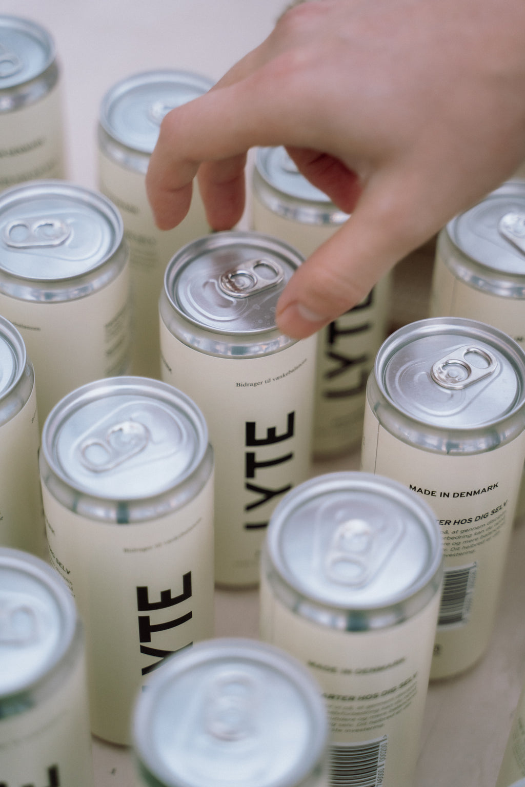 Glem ikke at hydrere.