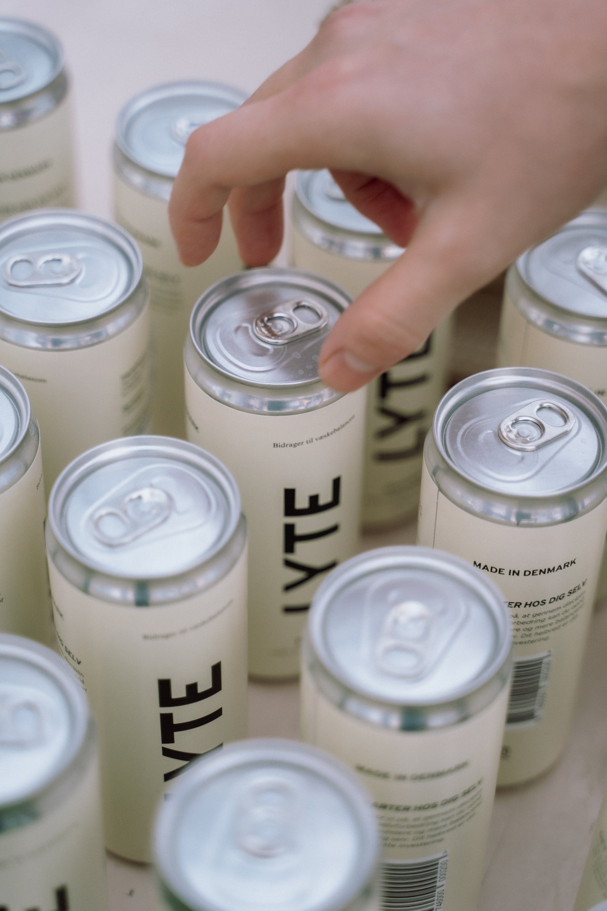 Glem ikke at hydrere.