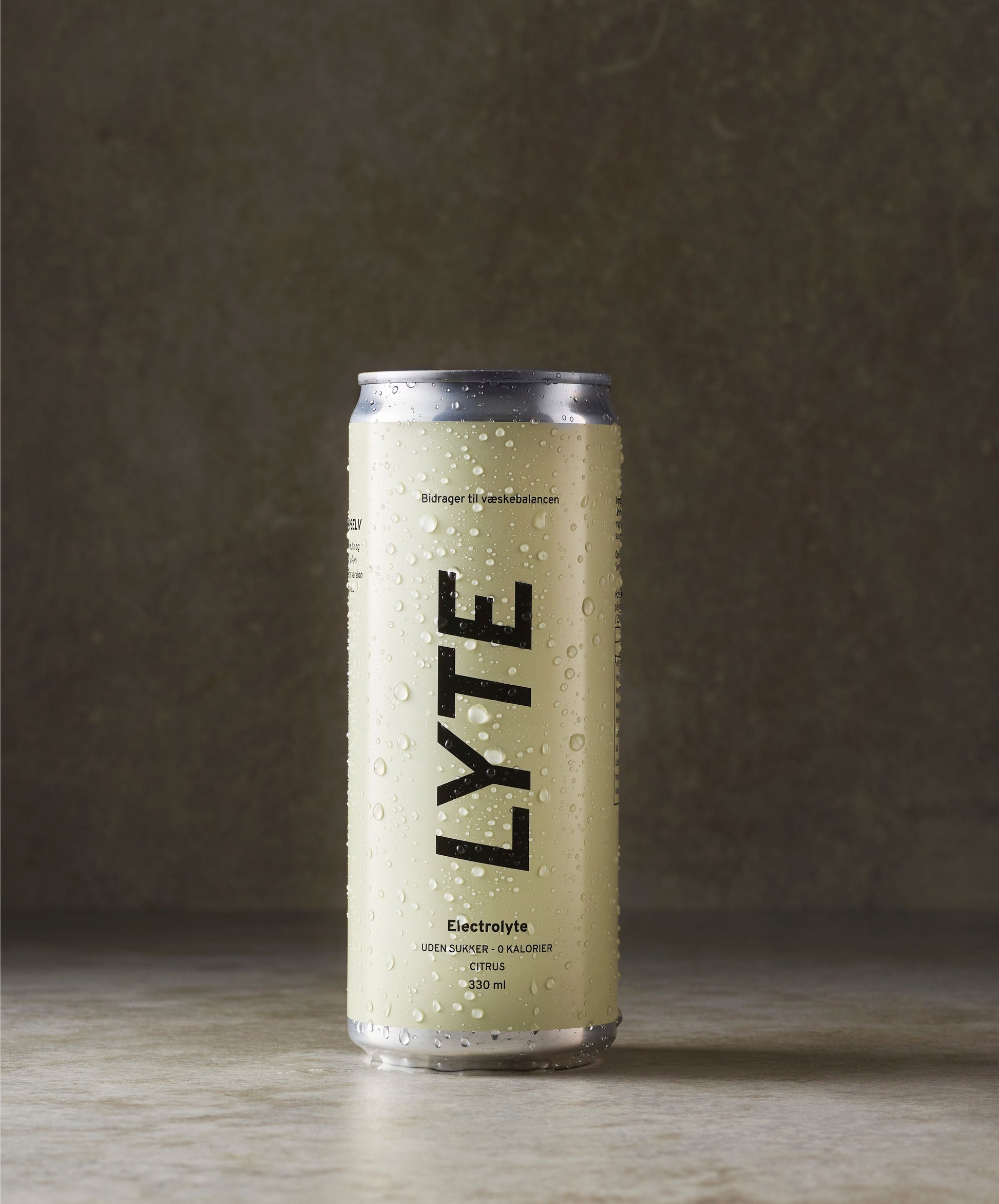 LYTE Citrus elektrolytdrik 330 ml dåse