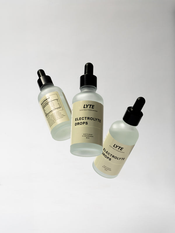LYTE drops - elektrolyt koncentrat med citrus