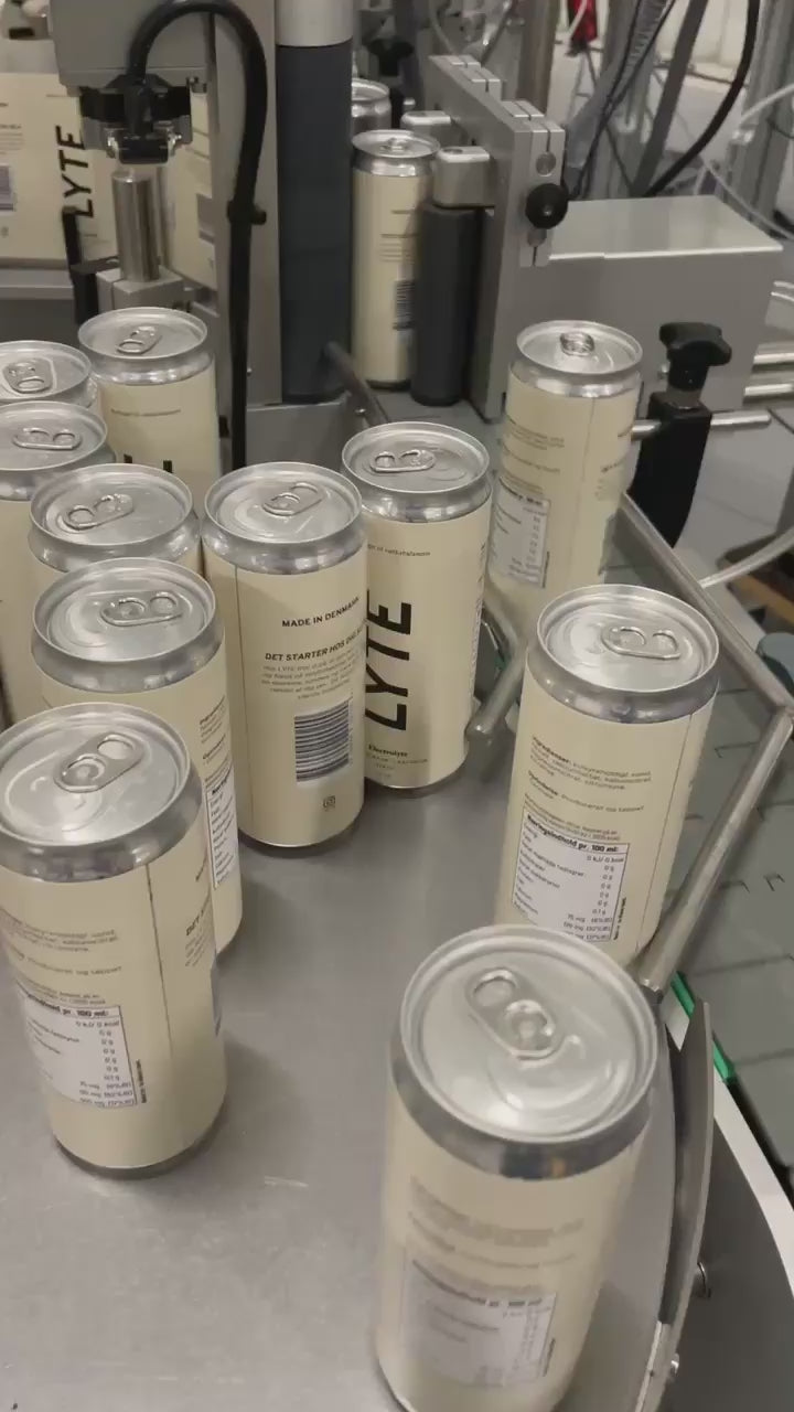 Produktionsprocessen af LYTE citrus.